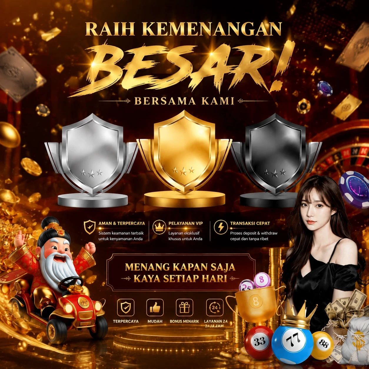 Tampilan antarmuka pawpaw4d di Android